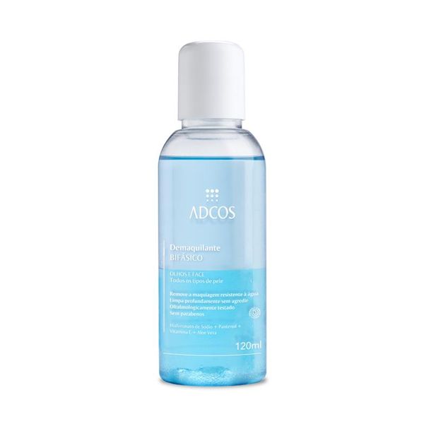 Demaquilante Bifásico 120ml